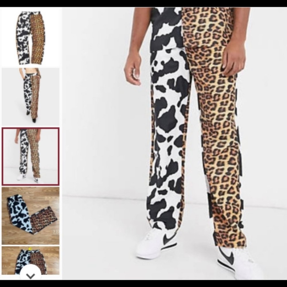 NWT Chinatown Market All over Animal Print
